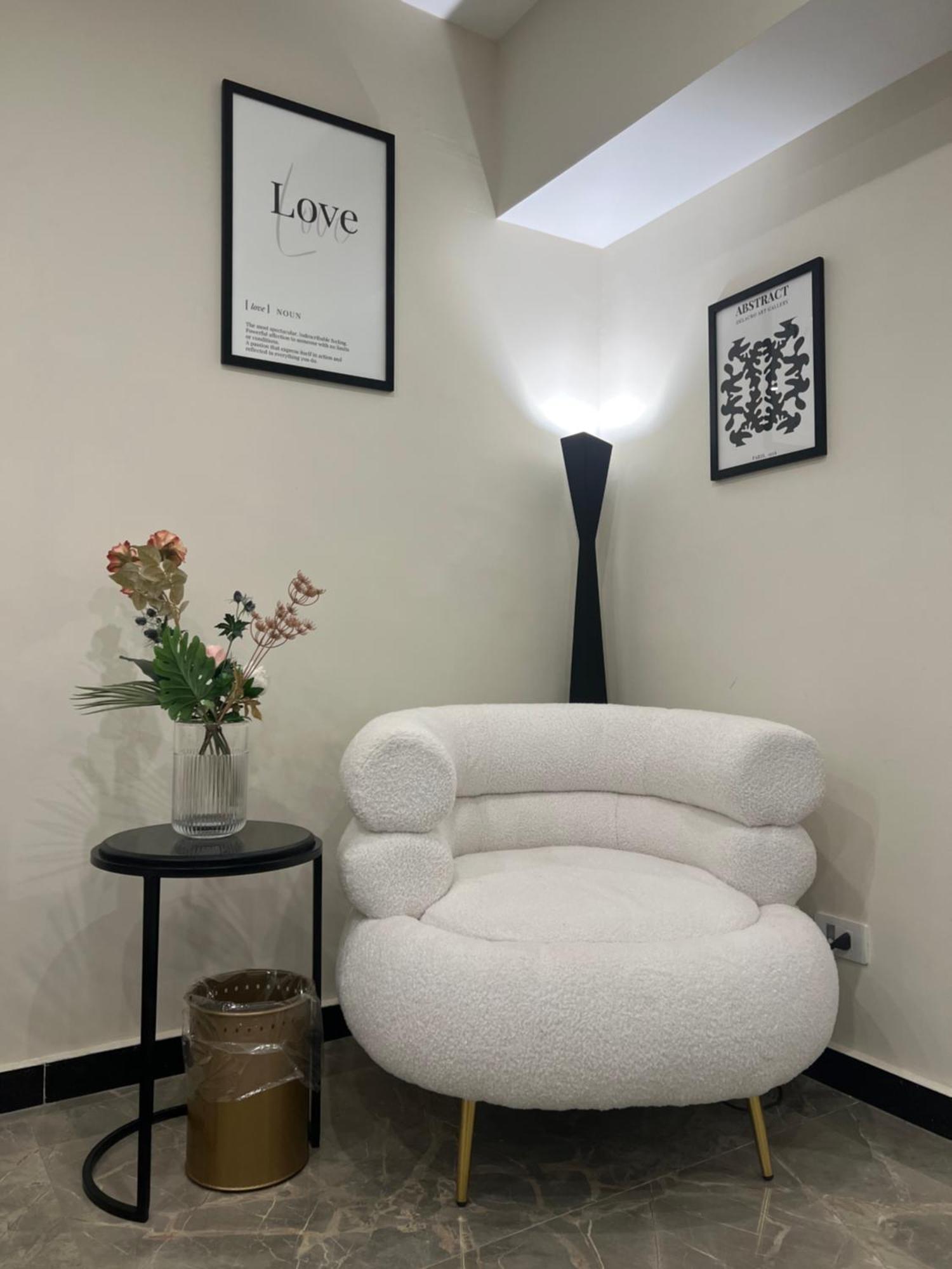 The Home Boutique Hotel Pyramids Inn Kafrat al Jabal Bagian luar foto